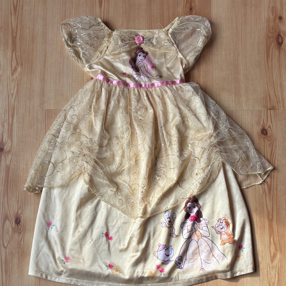 Disney Princess Belle Nightgown/Dress up